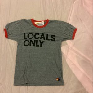 Mens Locals Only Aviator Nation Tshirt